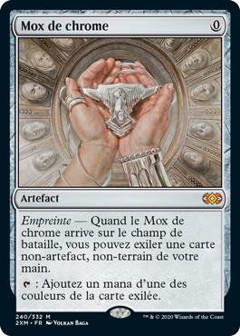 Mox de chrome - Double Masters