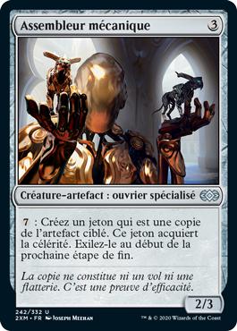 Assembleur mécanique - Double Masters