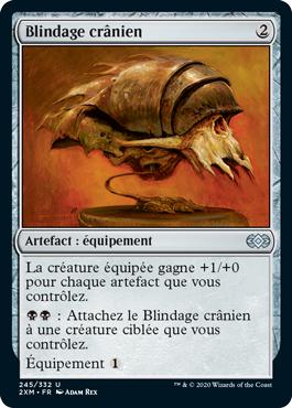 Blindage crânien - Double Masters