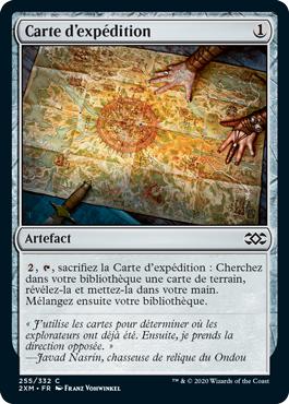 Carte d'expédition - Double Masters