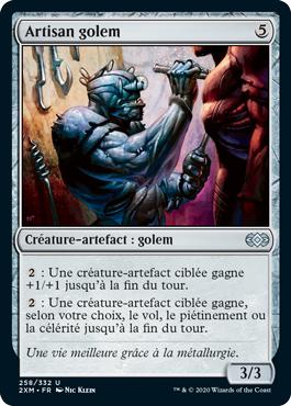 Artisan golem - Double Masters