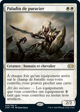 Paladin de puracier - Double Masters