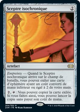 Sceptre isochronique - Double Masters