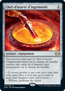 Chef-d'œuvre d'ingéniosité - Double Masters