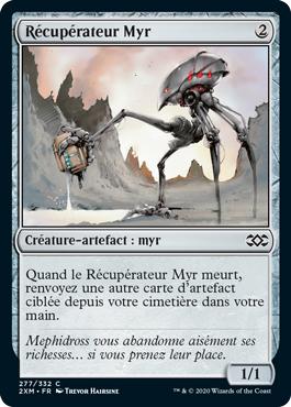 Récupérateur myr - Double Masters