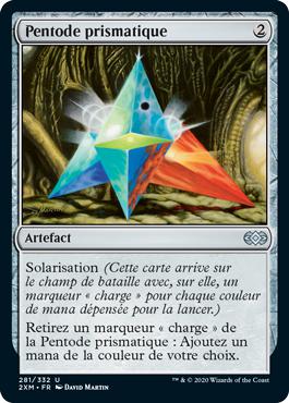 Pentode prismatique - Double Masters