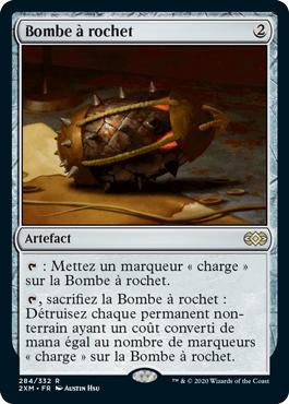 Bombe à rochet - Double Masters