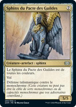 Sphinx du Pacte des Guildes - Double Masters