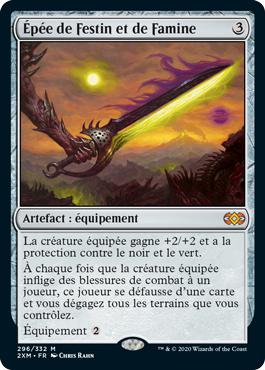 Épée de Festin et de Famine - Double Masters