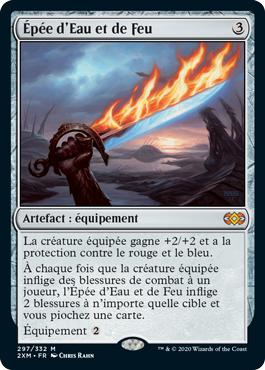 Épée d'Eau et de Feu - Double Masters