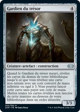 Gardien du trésor - Double Masters