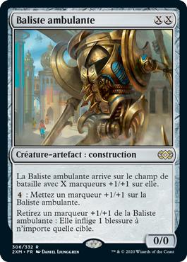 Baliste ambulante - Double Masters