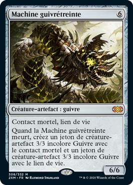 Machine guivrétreinte - Double Masters