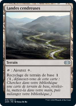 Landes cendreuses - Double Masters