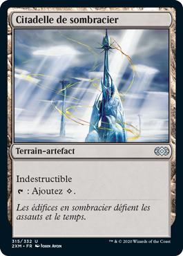 Citadelle de sombracier - Double Masters