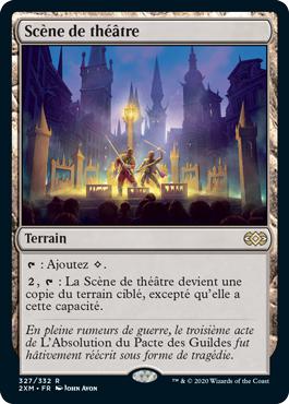 Scène de théâtre - Double Masters