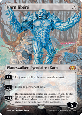 Karn libéré - Double Masters