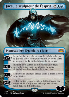 Jace, le sculpteur de l'esprit - Double Masters