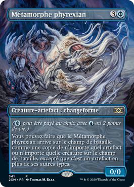 Métamorphe phyrexian - Double Masters