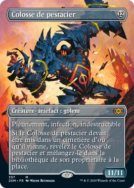 Colosse de pestacier - Double Masters