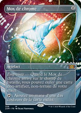 Mox de chrome - Double Masters