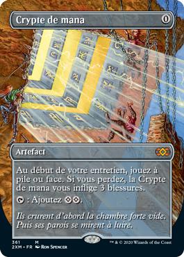 Crypte de mana - Double Masters