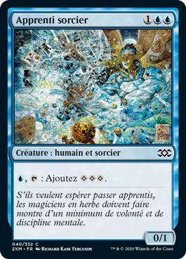 Apprenti sorcier - Double Masters