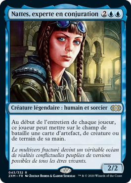 Nattes, experte en conjuration - Double Masters