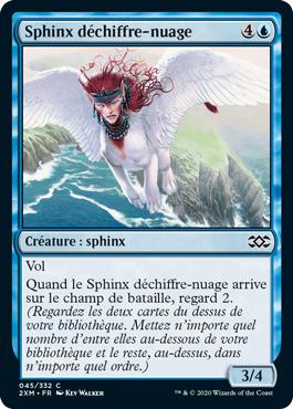 Sphinx déchiffre-nuage - Double Masters