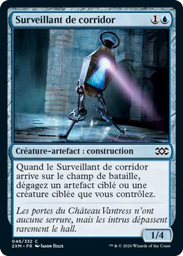 Surveillant de corridor - Double Masters