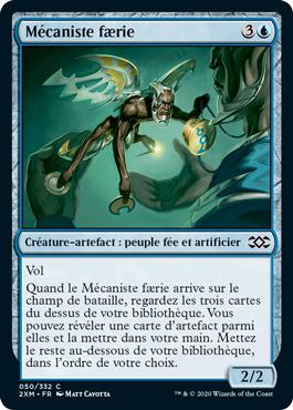 Mécaniste faerie - Double Masters