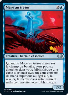 Mage au trésor - Double Masters