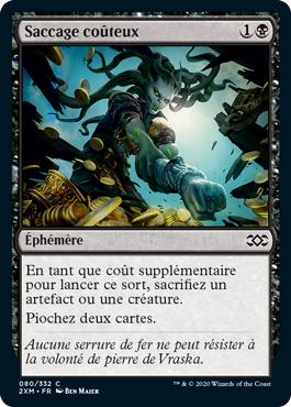 Saccage coûteux - Double Masters