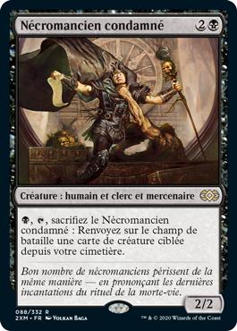 Nécromancien condamné - Double Masters