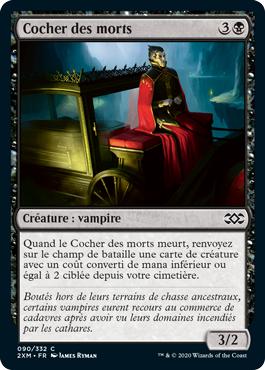 Cocher des morts - Double Masters