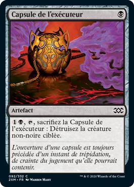 Capsule de l'exécuteur - Double Masters