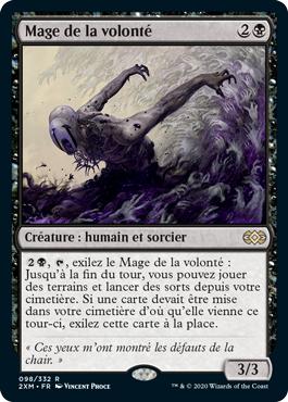 Mage de la volonté - Double Masters