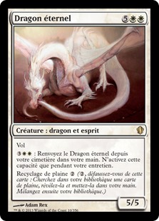 Dragon éternel - Commander Edition 2013