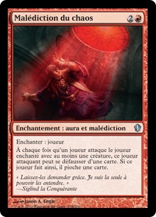 Malédiction du chaos - Commander Edition 2013