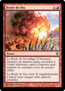 Boule de feu - Commander Edition 2013