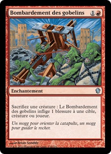 Bombardement des gobelins - Commander Edition 2013
