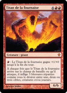 Titan de la fournaise - Commander Edition 2013