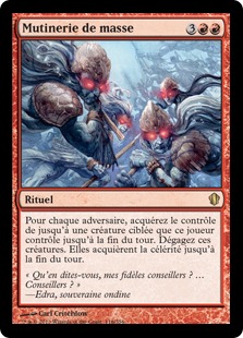 Mutinerie de masse - Commander Edition 2013