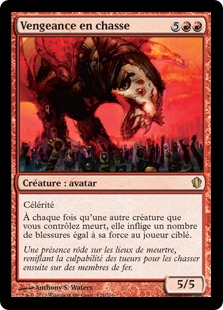 Vengeance en chasse - Commander Edition 2013