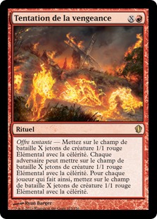 Tentation de la vengeance - Commander Edition 2013