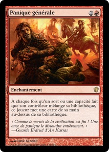 Panique générale - Commander Edition 2013