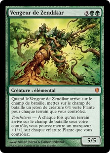 Vengeur de Zendikar - Commander Edition 2013