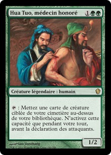 Hua Tuo, médecin honoré - Commander Edition 2013