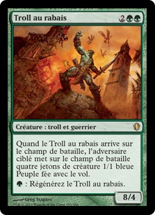 Troll au rabais - Commander Edition 2013