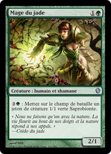 Mage du jade - Commander Edition 2013